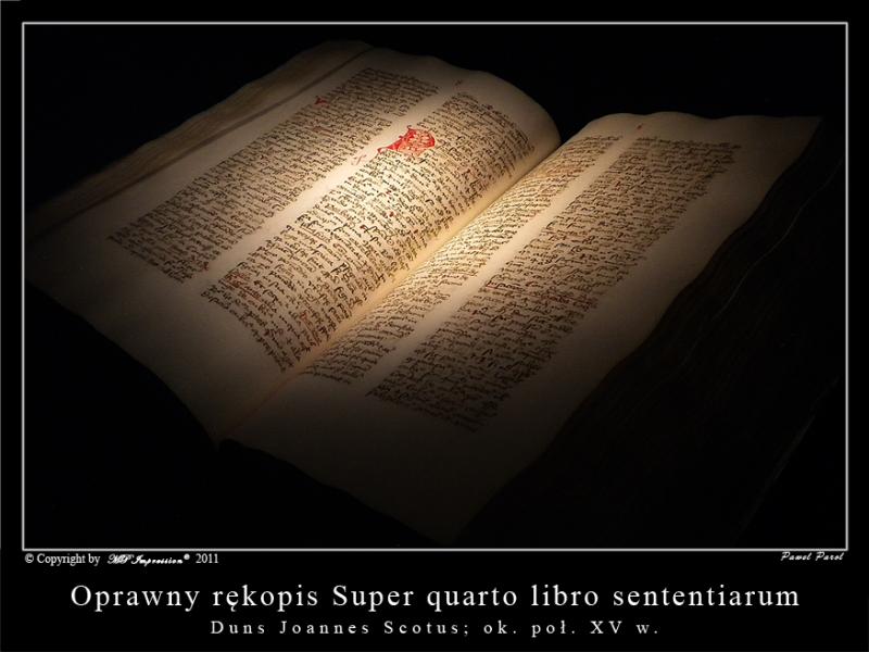 Super quarto libro sententiarum - small